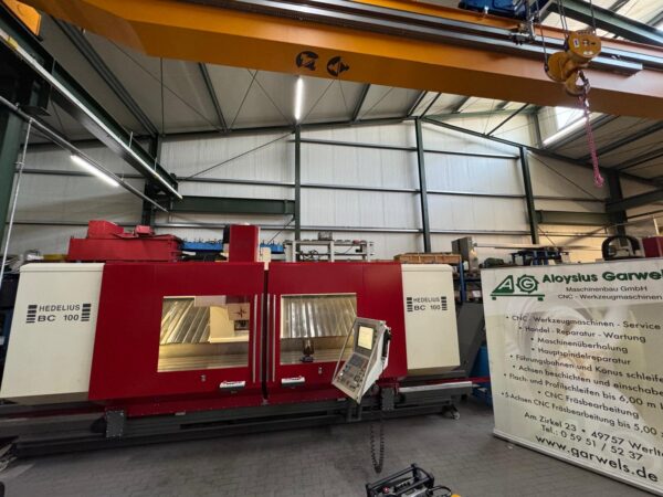 CNC Bearbeitungszentrum Hedelius BC 100-3500 – Bild 2