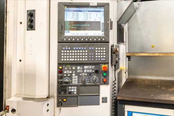 CNC Bearbeitungszentrum Okuma MA600 HB – Bild 11