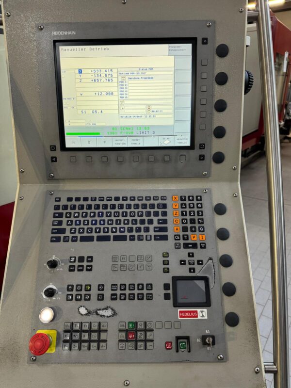 CNC Bearbeitungszentrum Hedelius BC 100-3500 – Bild 13