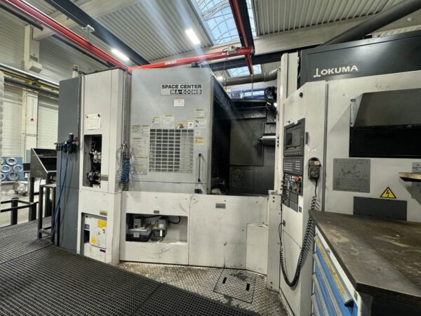 CNC Bearbeitungszentrum Okuma MA600 HB – Bild 3