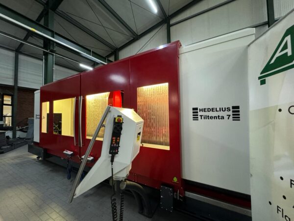 CNC Bearbeitungszentrum Hedelius T7 – 4200 inkl. Standby Magazin – Bild 2