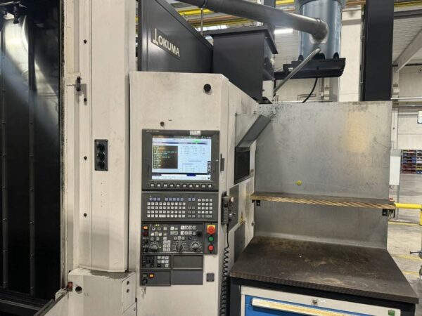 CNC Bearbeitungszentrum Okuma MA600 HB – Bild 4