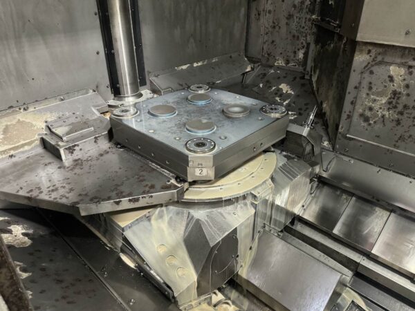 CNC Bearbeitungszentrum Okuma MA600 HB – Bild 6