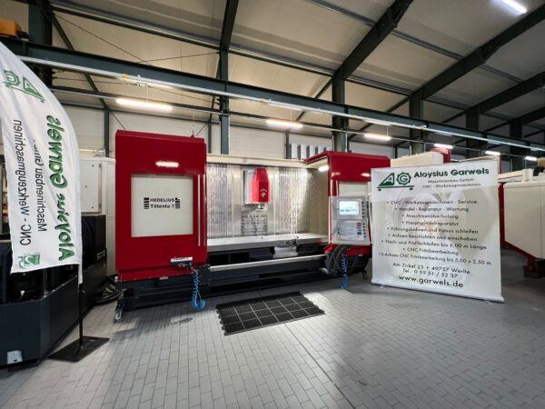 CNC Bearbeitungszentrum Hedelius T7 - 2600 St