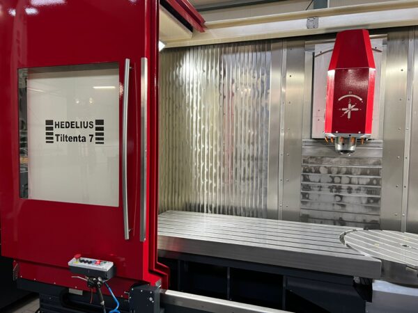 CNC Bearbeitungszentrum Hedelius T7 - 2600 St – Bild 2