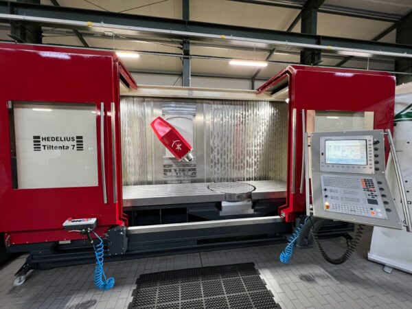 CNC Bearbeitungszentrum Hedelius T7 - 2600 St – Bild 3