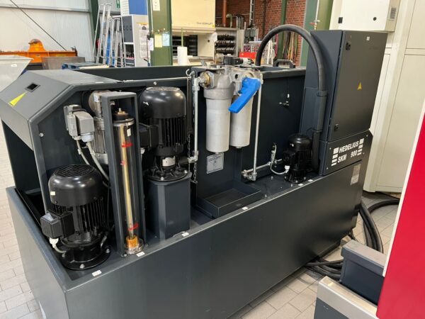 CNC Bearbeitungszentrum Hedelius T7 - 2600 St – Bild 9