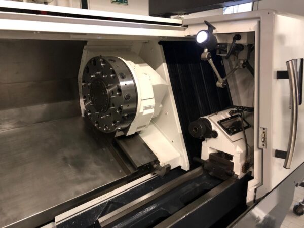 CNC Drehmaschine Okuma Genos L300E-M – Bild 4