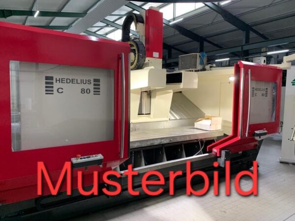 CNC Bearbeitungszentrum Hedelius C 80-2300