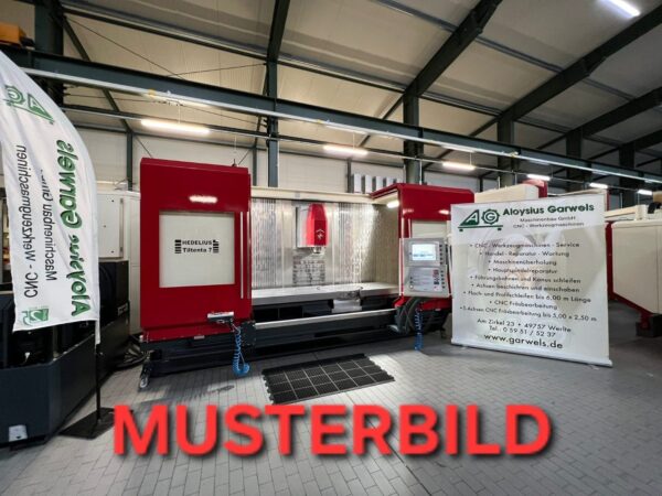 CNC Bearbeitungszentrum Hedelius T7 - 2600 We